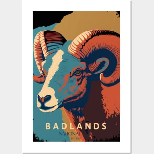 Badlands National Park Posters and Art